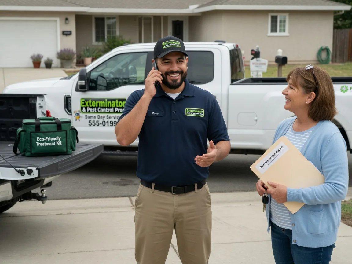 Emergency Pest Control Lambert Lake, ME FAQs